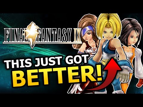 FINAL FANTASY 9 Continues To Get BETTER!!