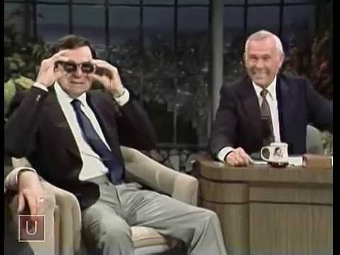 Walter Matthau Telling a Funny Story on Johnny Carson (1982)