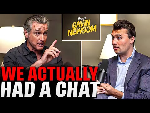 Charlie Kirk Breaks Down His VIRAL Interview With Gavin Newsom