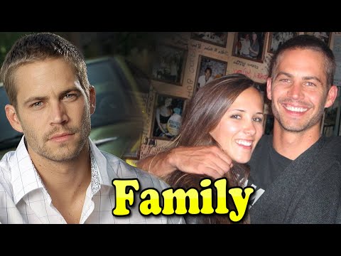 Paul Walker Family With Daughter and Girlfriend Rebecca McBrain 2023