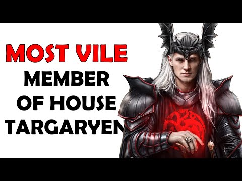 The Real Daemon Targaryen Lore - House Of The Dragon