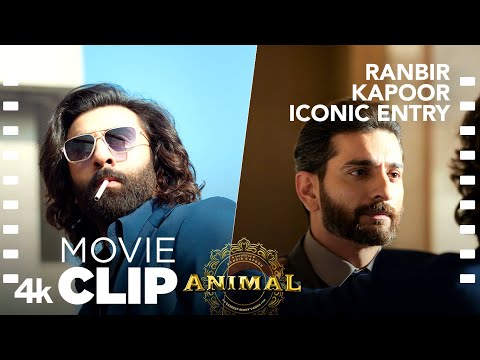 ANIMAL Movie Scene: Ranbir Kapoor Iconic Entry🔥 | Kills Jeeja | Ranbir K,Anil K,Sandeep V,Bhushan K