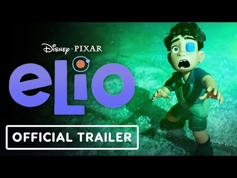 Disney and Pixar's Elio - Official Teaser Trailer (2025) Yonas Kibreab, Zoe Saldaña