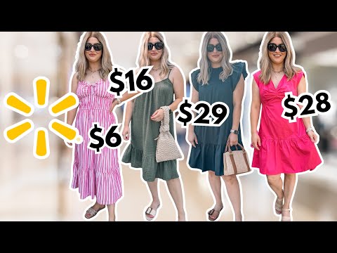 10 Walmart Dresses Under $35!