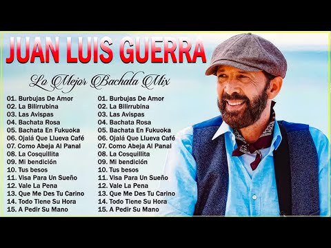 Juan Luis Guerra 4.40 EXITOS, EXITOS Sus Mejores Canciones - Juan Luis Guerra Mix !