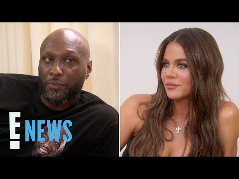 Lamar Odom Calls Khloé Kardashian "WIFE" During Emotional Reunion | E! News