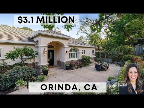 ORINDA CA $3 Million Dollar Home Tour | EP 94