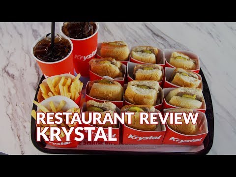 Restaurant Review - Krystal | Atlanta Eats