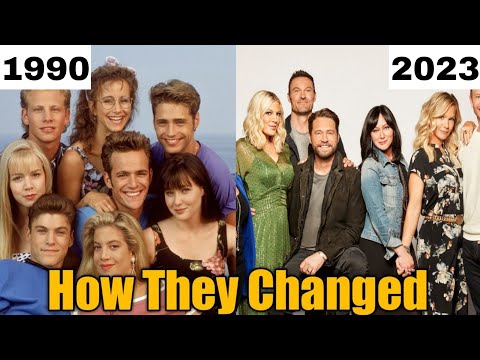 Beverly Hills, 90210 Cast: Then and Now (33 Years After) 1990 – 2023