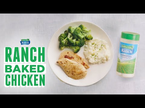 Baked Ranch Chicken | Keto-Friendly