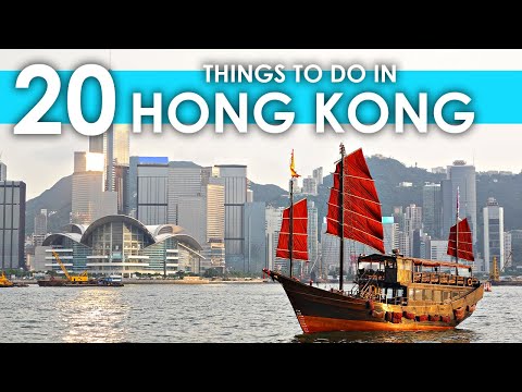 Best Things To Do in Hong Kong 4K