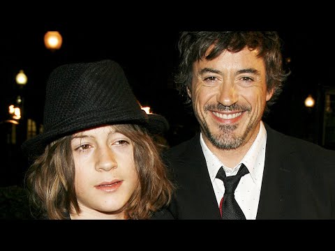 Tragic Details About Robert Downey Jr.'s Son Indio Downey