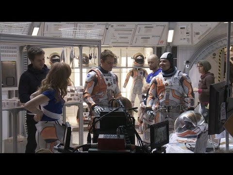 Meet the Cast of THE MARTIAN