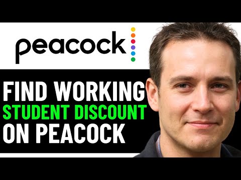 HOW TO GET STUDENT DISCOUNT ON PEACOCK (FULL GUIDE)