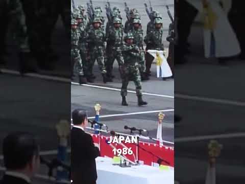 1980's All East Asian Military Parades #Shorts