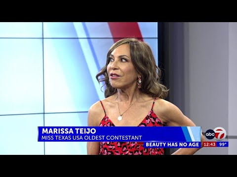 Interview with 71 year old Miss Texas contestant from El Paso