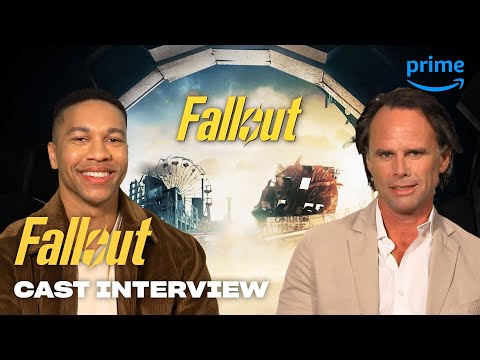 In The Blue Room with Walton Goggins and Aaron Clifton Moten | Fallout | Prime Video