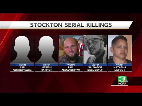 Stockton Serial Killings: 7 murders linked to Wesley Brownlee