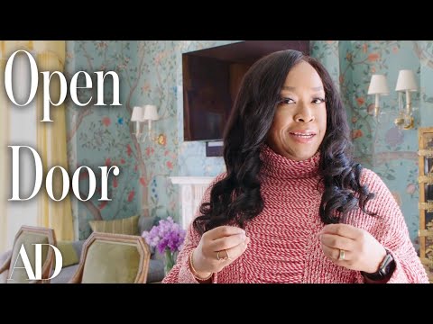 Inside Shonda Rhimes’s Posh New York Apartment | Open Door | Architectural Digest