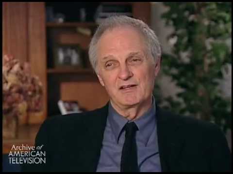 Alan Alda on working with Harry Morgan on M*A*S*H , and Morgan's sense of humor