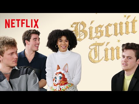 The Queen Charlotte: A Bridgerton Story Cast Answer Questions from a Nosy Biscuit Tin | Netflix