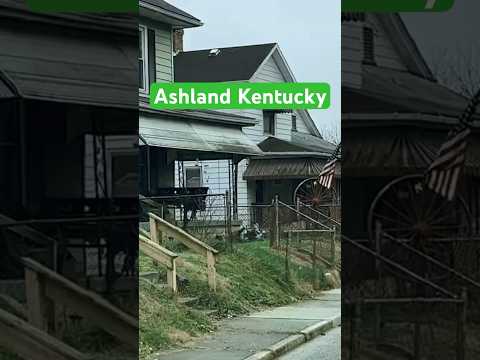 Ashland Kentucky Worst Hoods In USA Depression X Addiction - Saddest Places