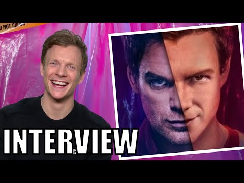 Patrick Gibson On Taking Over For Michael C. Hall in DEXTER: ORIGINAL SIN | Interview