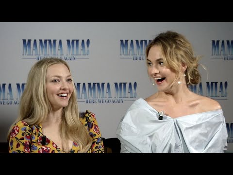 Which 'Mamma Mia: Here We Go Again' cast members are the best singers?