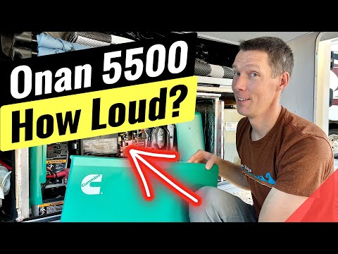 Cummins Onan 5500 Gas Generator: How It Works and What It Can Power