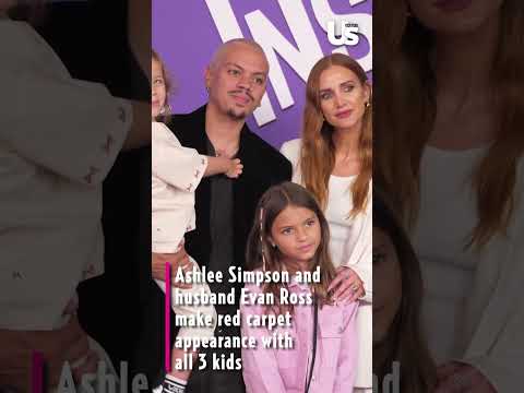 Ashlee Simpson and Evan Ross Bring Their Adorable Trio to 'Inside Out 2' Red Carpet Event