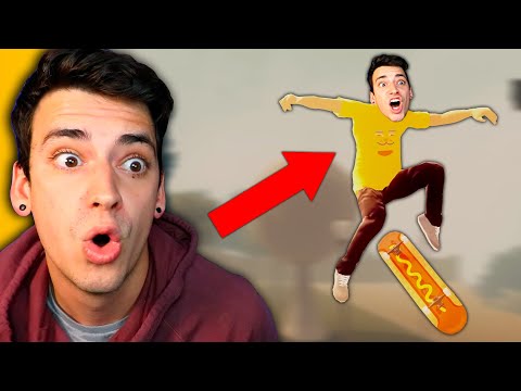 This New Skate Game Is AMAZING! (Skate City)