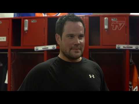 ALUMNI POST-GAME |  Mike Comrie