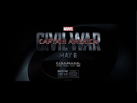 Captain America: Civil War - See it in Cinemark XD!