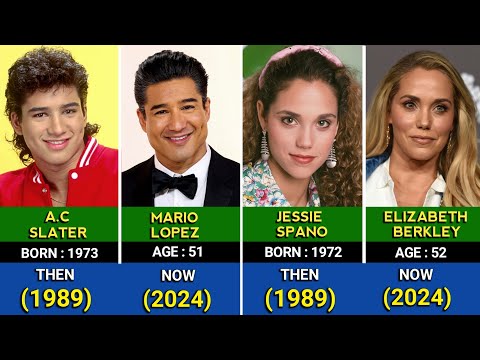 Saved By The Bell 1989 Cast Then And Now