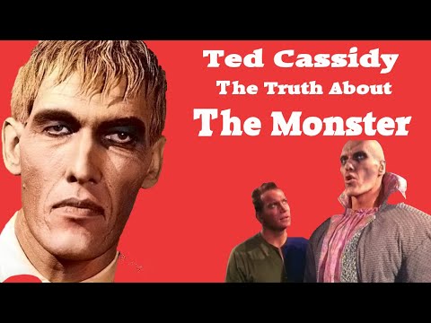 The Life of Ted Cassidy Lurch from Addams Family to Star Trek to The Incredible Hulk