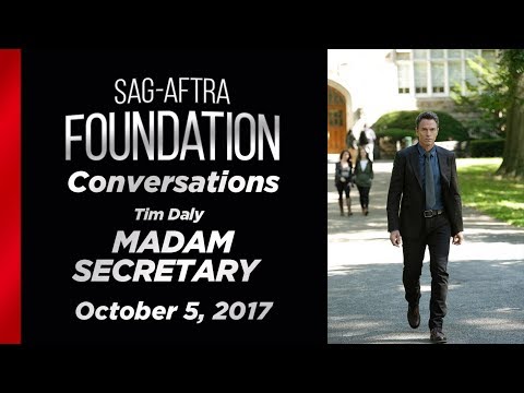 Conversations with Tim Daly of MADAM SECRETARY