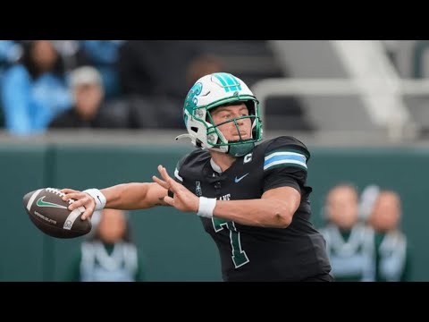 Michael Pratt 2023 Full Season Highlights | Tulane QB | 2024 NFL Draft Prospect