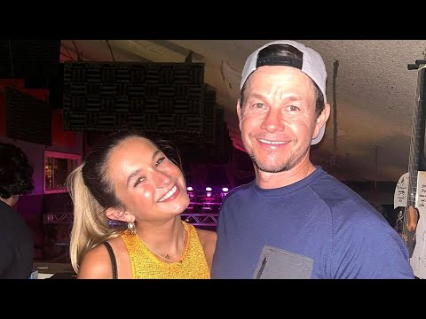 Mark Wahlberg's Daughter Looks Just Like Him in Rare Photo