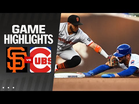 Giants vs. Cubs Game Highlights (6/17/24) | MLB Highlights