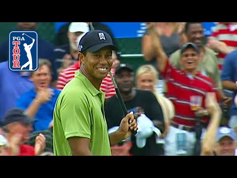 Tiger Woods' front-nine 28 at 2007 TOUR Championship