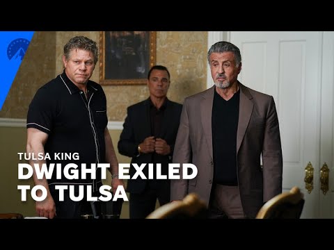 Tulsa King | Dwight Gets Sent To Tulsa (S1, E1) | Paramount+