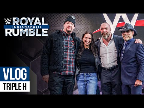 Triple H gets surprised with Hall of Fame honor: Royal Rumble 2025 Vlog