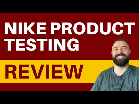 Nike Product Testing Review - How to Get Free Nike Stuff