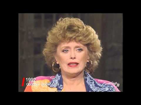 1992 Goodbye Golden Girls | TV Interview with the cast