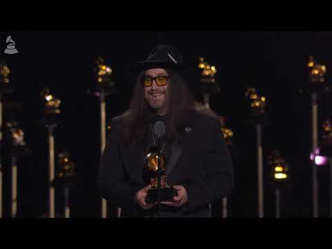 THE BEATLES Win BEST ROCK PERFORMANCE For "NOW AND THEN" | 2025 GRAMMYs Acceptance Speech