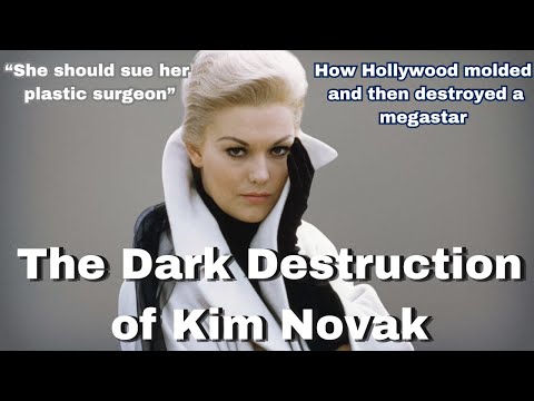 The Dark Destruction of Kim Novak: How Hollywood molded and destroyed a Star.