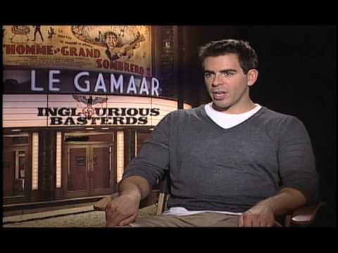 interview with Eli Roth Inglourious Basterds - Bear Jew, acting and Red Sox: Stupid For Movies