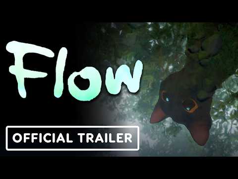 Flow - Official Trailer (2024) Gints Zilbalodis