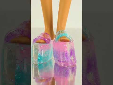 5 DIY Barbie Shoes