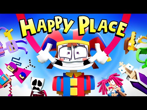 The Amazing Digital Circus Music Video 🎵 - "Happy Place" [VERSION A]